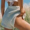 Chunky Panama Shorts - Dew