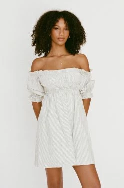 Blakely Off Shoulder Dress -Sabo Shop a2f20615 1889 4b27 93eb 338e4053bcaa