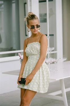 SAMPLE-Karma Dress - Moss -Sabo Shop a457d372 fc56 42b6 91a1 8c046b580936