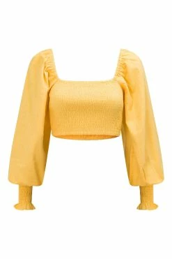 Tuscany Shirred Top -Sabo Shop a4bc0ca4 c750 4fc2 8513 7526a18f17d1