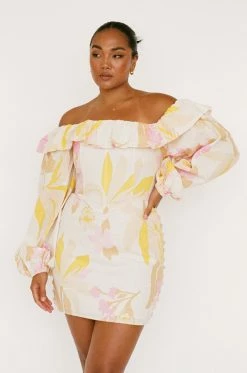 Suza Off Shoulder Dress -Sabo Shop a53ded7a 4b06 44ed 9002 17ead887a0e7