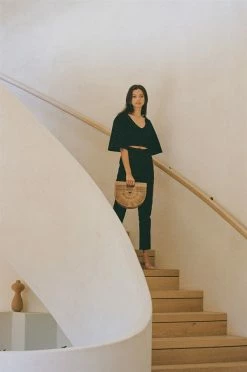 SAMPLE-Keely Pants - Black 7 SAMPLE-Keely Pants - Black -Sabo Shop a5b9ff3a 2c61 4795 bcab 5d8da6e18cea eda6350d 6bfd 48c8 a6f9 242a924fd546