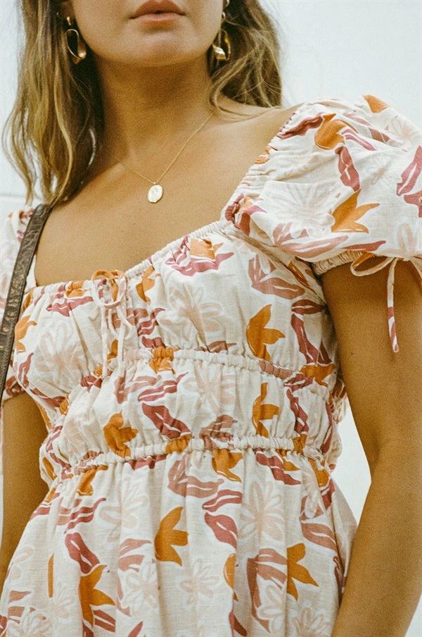 Havana Dress - Floral 4 Havana Dress - Floral - Image 2