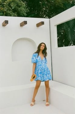 Tarelle Dress - Blue -Sabo Shop a63ec06a bef8 4946 849c 9e861e3b061b