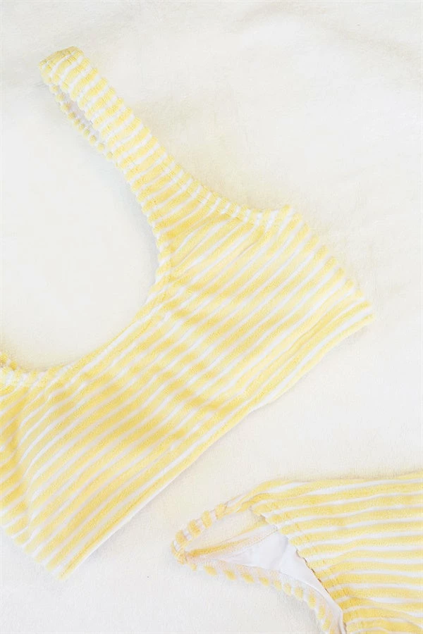 Grenada Scoop Top - Yellow 3 Grenada Scoop Top - Yellow
