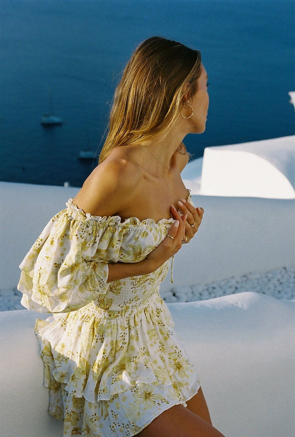 Moko Off Shoulder Dress 4 Moko Off Shoulder Dress - Image 2