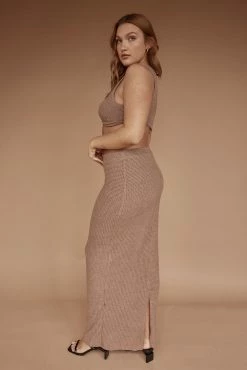 Ollie Skirt - Tan -Sabo Shop a7c2f30a cbb3 4662 89b6 d4e26862ea3c