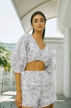 Alita Top - Lavender -Sabo Shop a836ba71 fe3e 4c78 b4bd 39316325556c