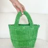 Minky Cord Bag - Green 1 Minky Cord Bag - Green -Sabo Shop a925469c 853d 4723 a34a dc4ea3754f41