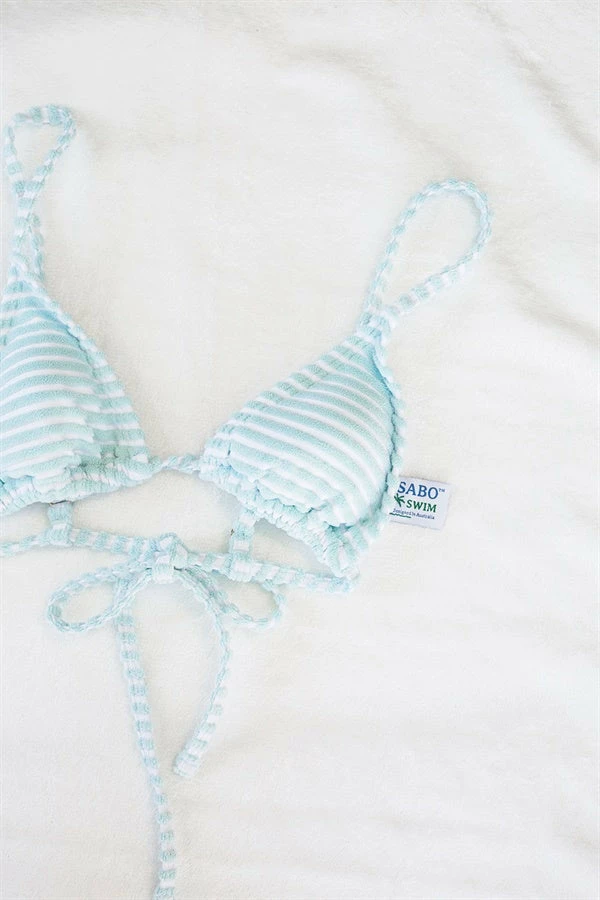 Mahana Tri Top - Blue 3 Mahana Tri Top - Blue