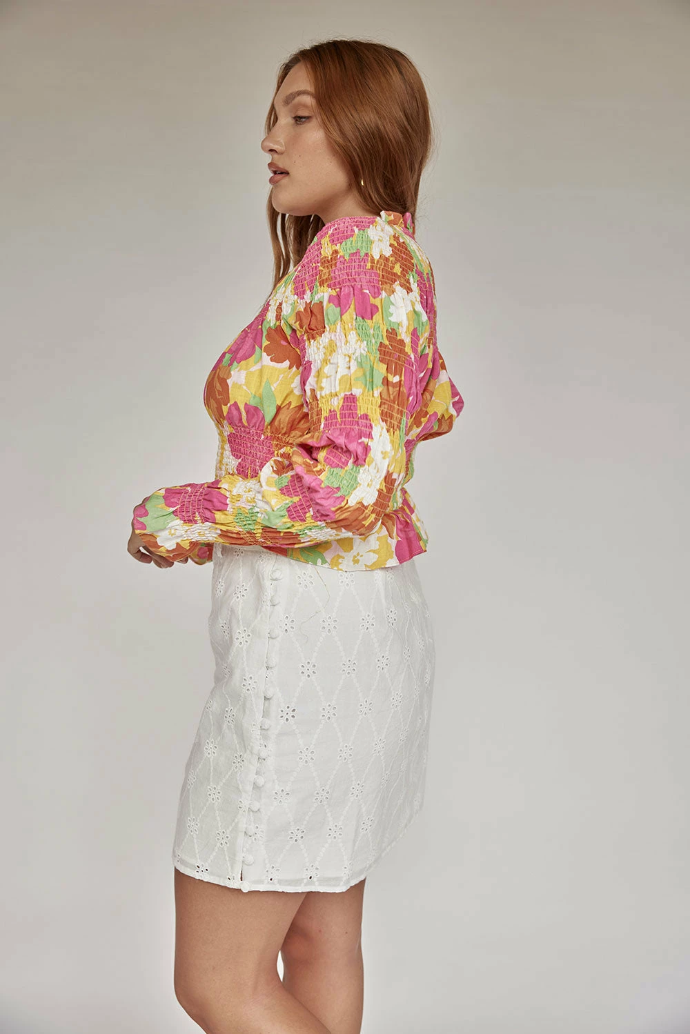 Mica Shirred Top 9 Mica Shirred Top - Image 7