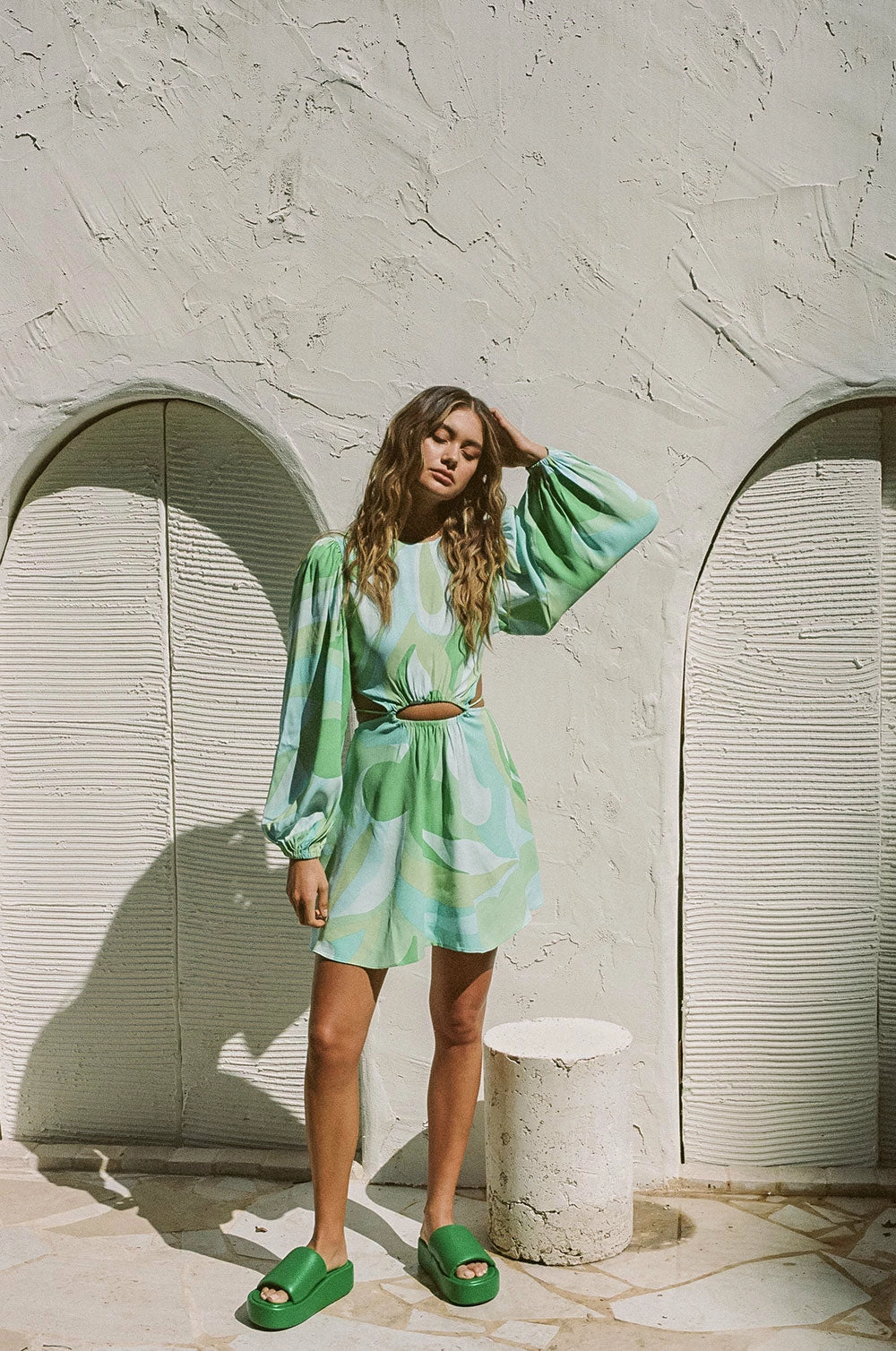 Serrano Cutout Dress 6 Serrano Cutout Dress - Image 4