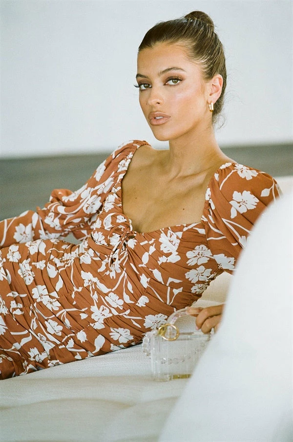 SAMPLE-Genie Dress 5 SAMPLE-Genie Dress - Image 3