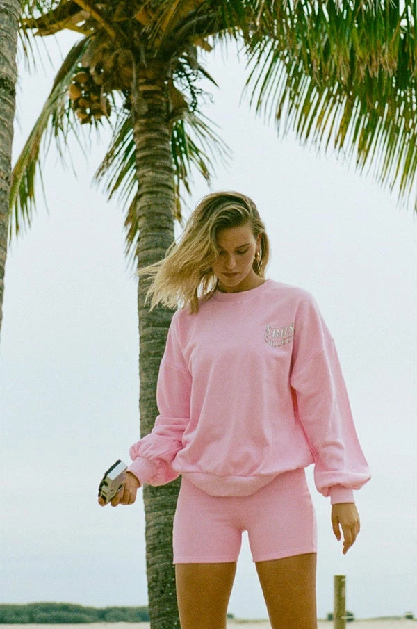 Kairi Bike Shorts - Taffy 4 Kairi Bike Shorts - Taffy - Image 2