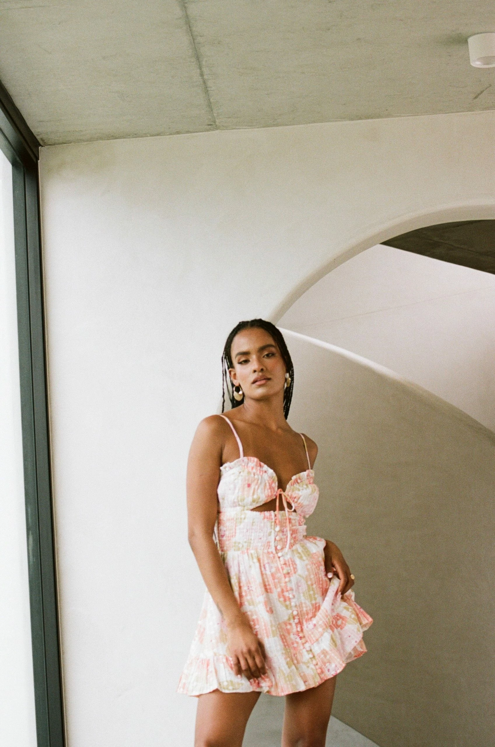 Karolina Shirred Dress 7 Karolina Shirred Dress - Image 5