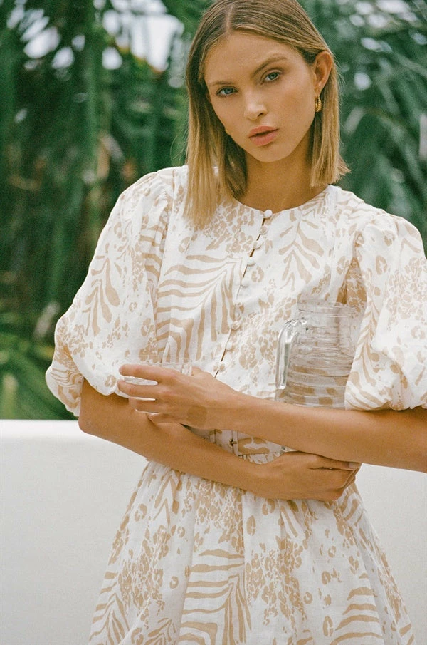 Aura Linen Dress 8 Aura Linen Dress - Image 6