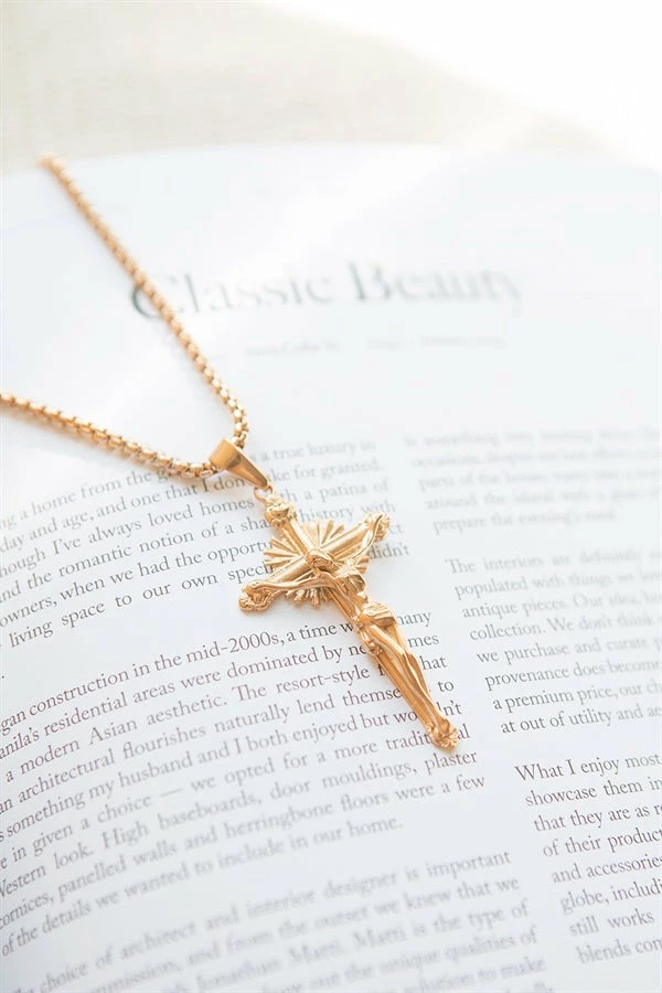 Star Cross Necklace 4 Star Cross Necklace - Image 2