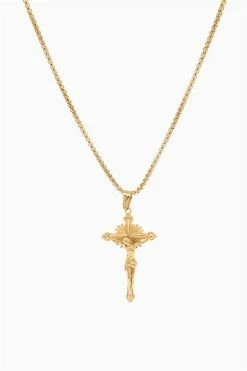 Star Cross Necklace 7 Star Cross Necklace -Sabo Shop accessories star cross necklace 2