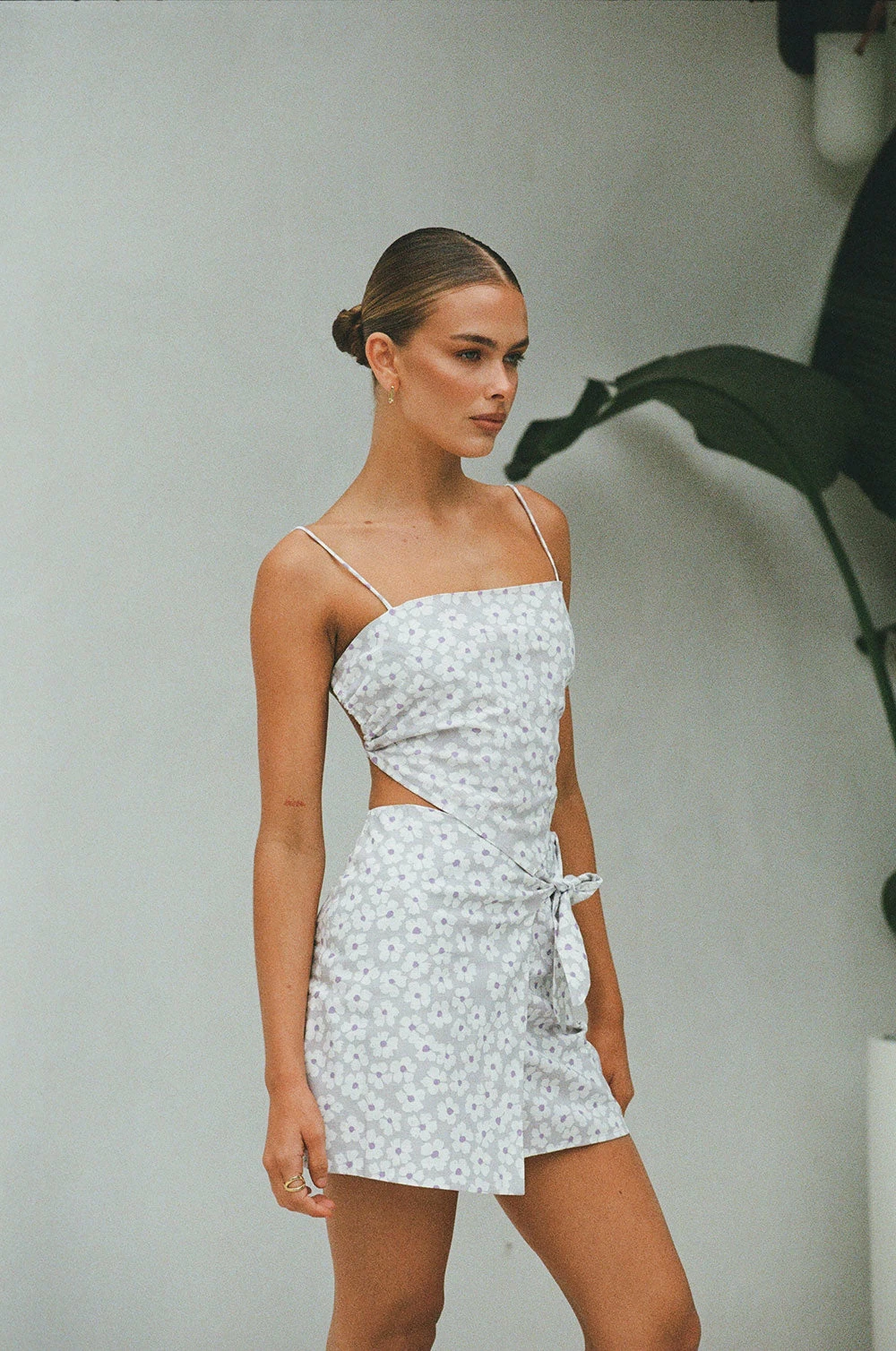 Kai Wrap Skirt 6 Kai Wrap Skirt - Image 4