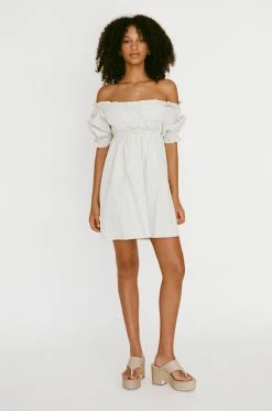 Blakely Off Shoulder Dress -Sabo Shop ae3d2b4d 3c92 40ce 9232 6b9f1035df45