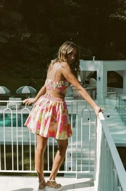 Bianca Shirred Dress -Sabo Shop aebaa41f db2d 4177 9d97 b618adc54863