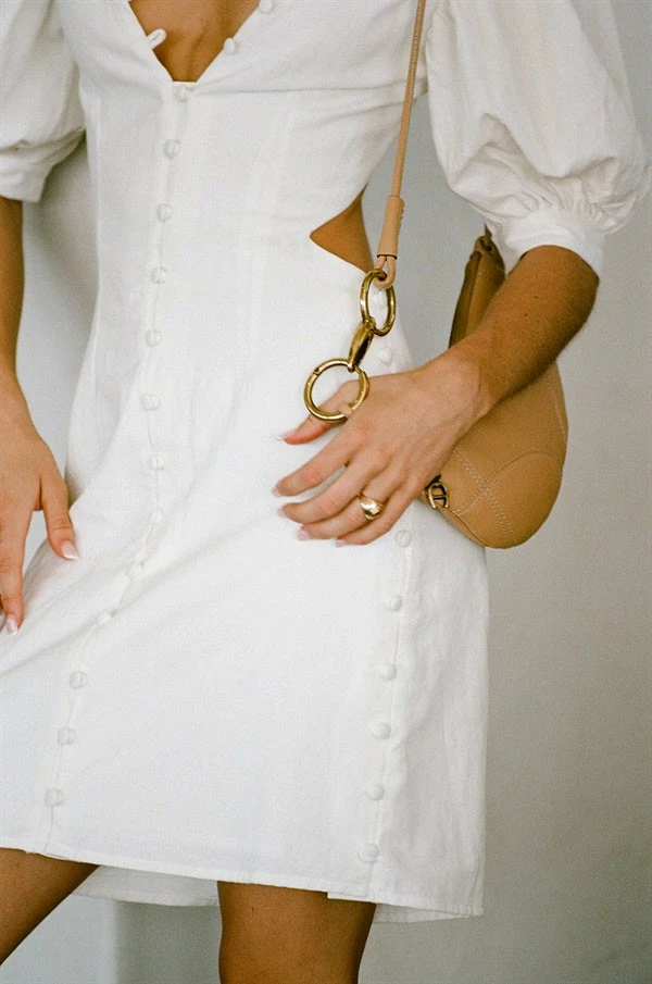 Louel Button Dress 8 Louel Button Dress - Image 6