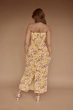 Haven Midi Dress -Sabo Shop b08cbed0 5a70 4b3b 977c 3b51ff613986