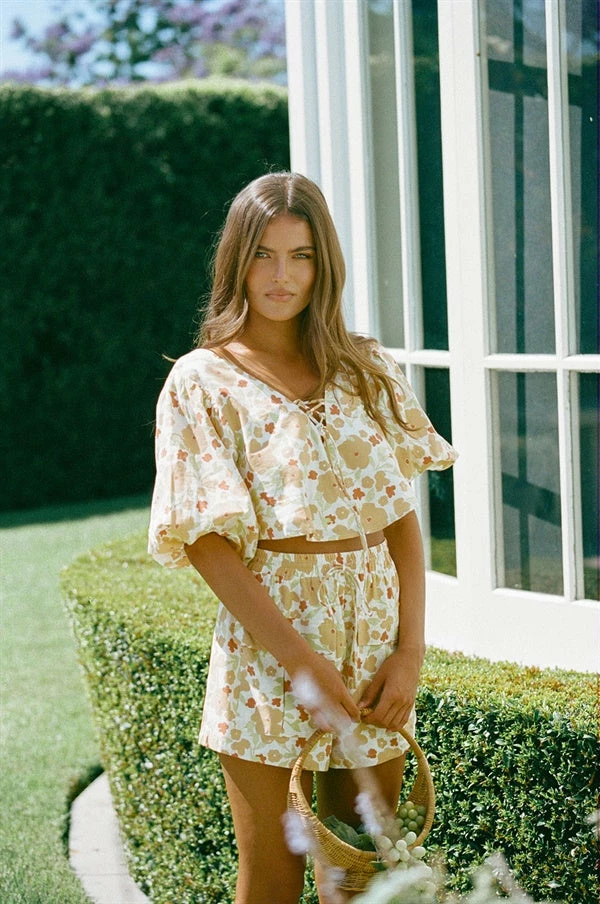 Palmer Shorts - Floral 5 Palmer Shorts - Floral - Image 3