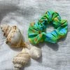 Retro Floral Scrunchie - Green 2 Retro Floral Scrunchie - Green -Sabo Shop b19fdf53 aaa0 4993 aedc ae657f12367f