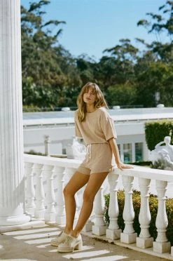 Kairo Shorts - Tan Cable -Sabo Shop b1a2cc65 c3e4 4682 835b 75f85ac77a49