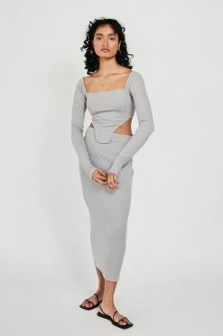 Rakell Midi Skirt -Sabo Shop b1f34d71 beeb 43f9 817f ac6debb6d53a