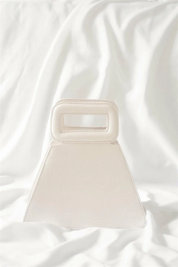 Rico Handle Bag - Cream 4 Rico Handle Bag - Cream - Image 2