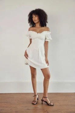 Meraki Ruffle Dress -Sabo Shop b20c6b37 d78d 4e83 8431 54b230379616