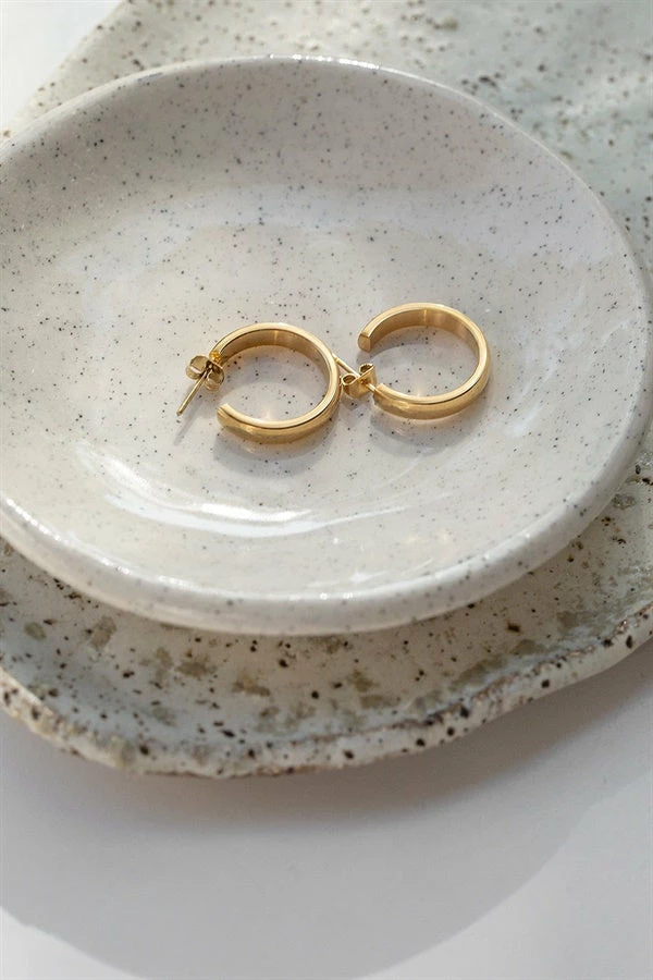 Tondara Hoop Earrings 3 Tondara Hoop Earrings