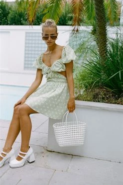 Zara Dress - Moss 12 Zara Dress - Moss -Sabo Shop b28210e9 1c02 4c42 935a 222ed510a096