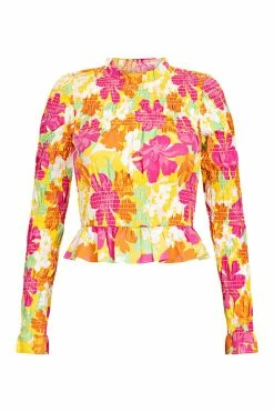 Mica Shirred Top 15 Mica Shirred Top -Sabo Shop b3c9308e cfdf 45a9 9c3b 84ae4a48b169