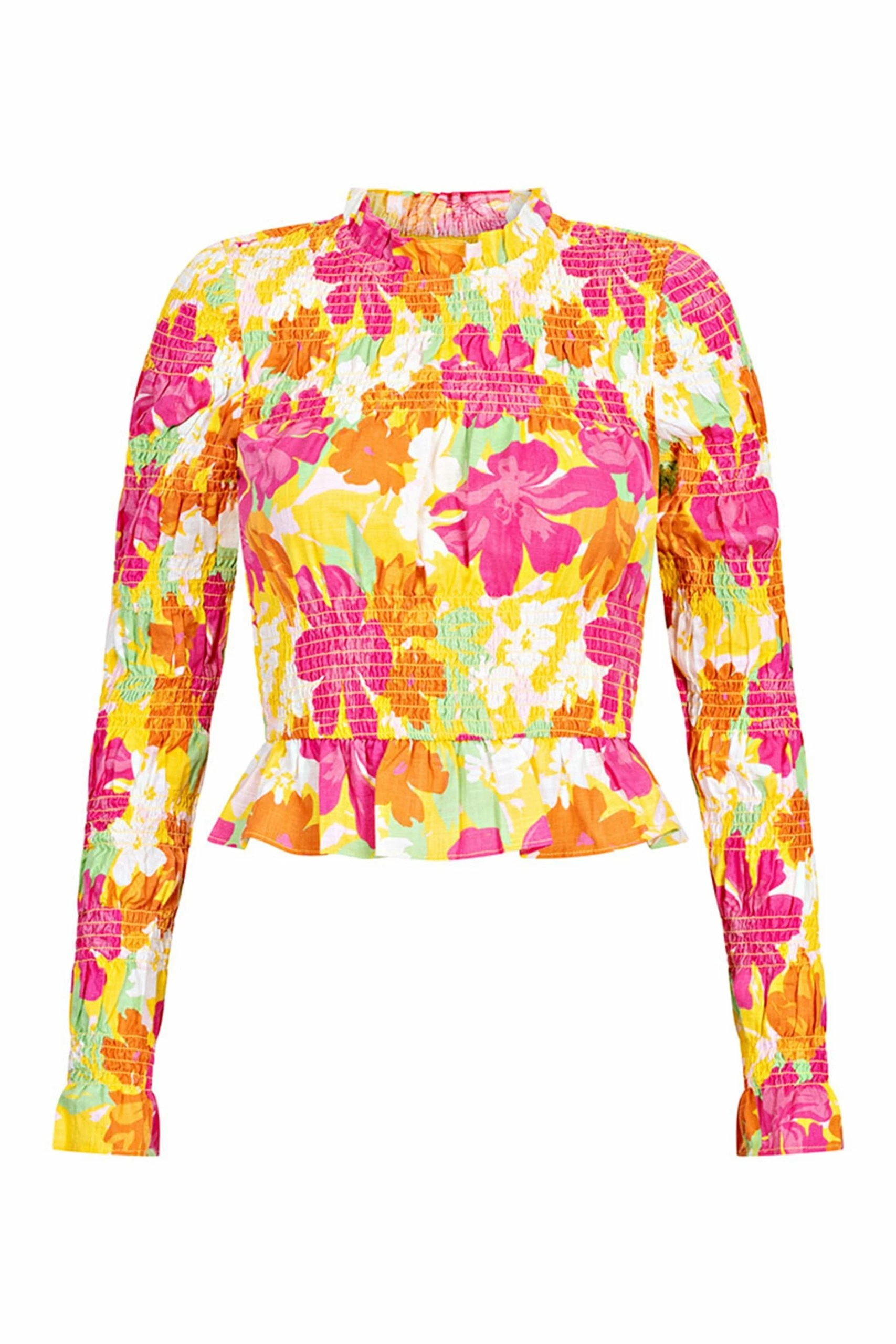 Mica Shirred Top 7 Mica Shirred Top - Image 5