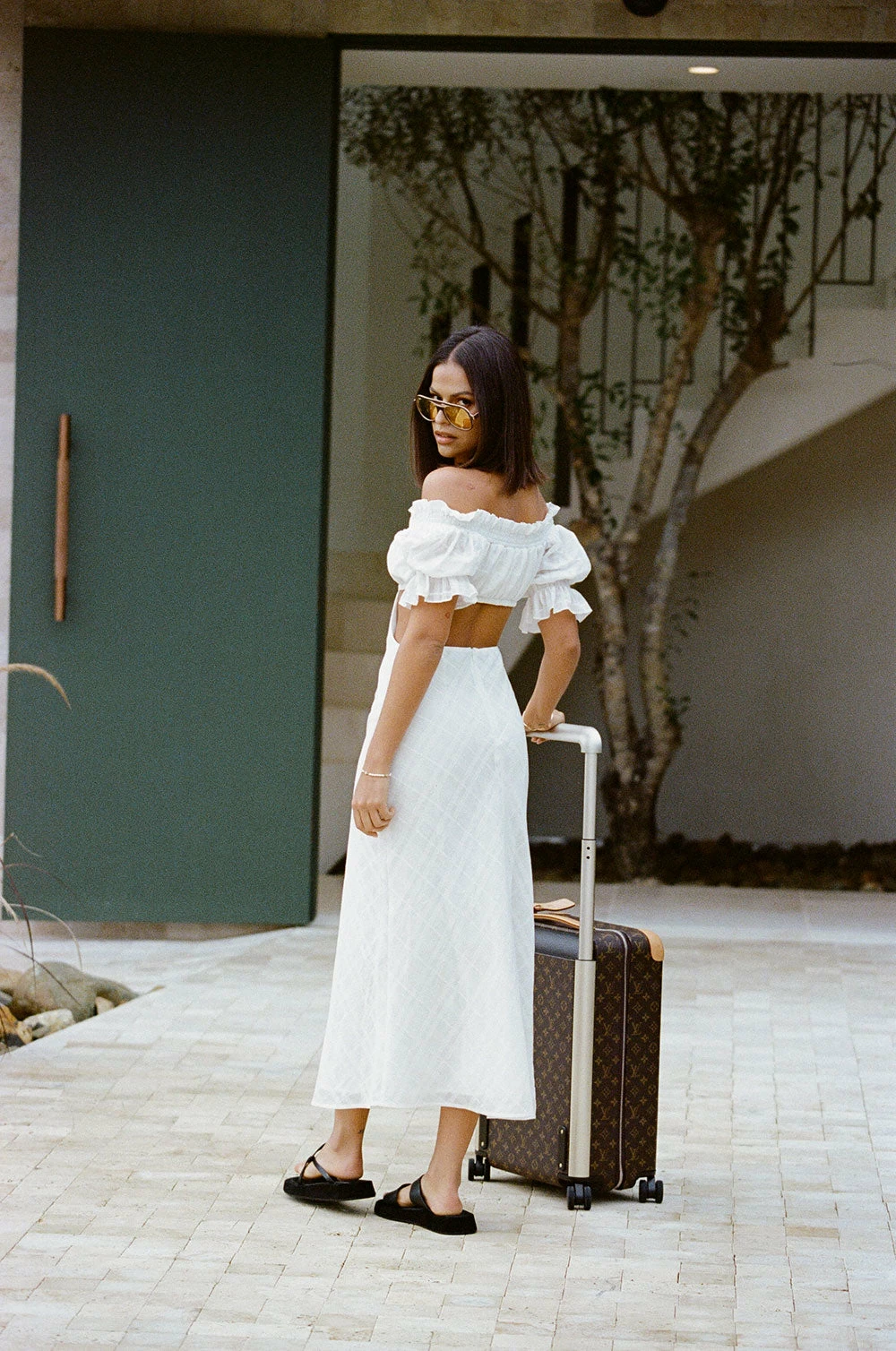 SAMPLE-Amelda Midi Dress 4 SAMPLE-Amelda Midi Dress - Image 2