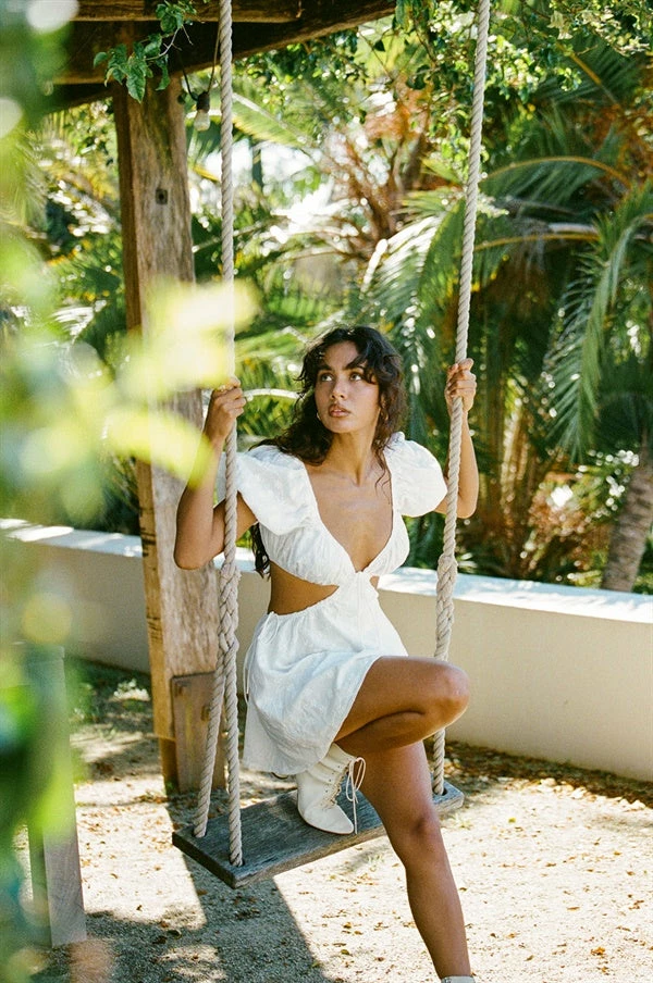 Eilish Dress - Embroidered 7 Eilish Dress - Embroidered - Image 5