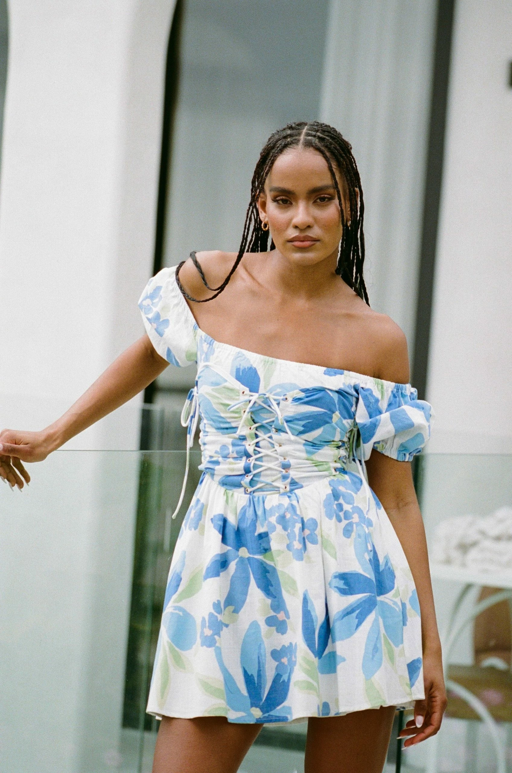 Pacha Off Shoulder Dress 8 Pacha Off Shoulder Dress - Image 6