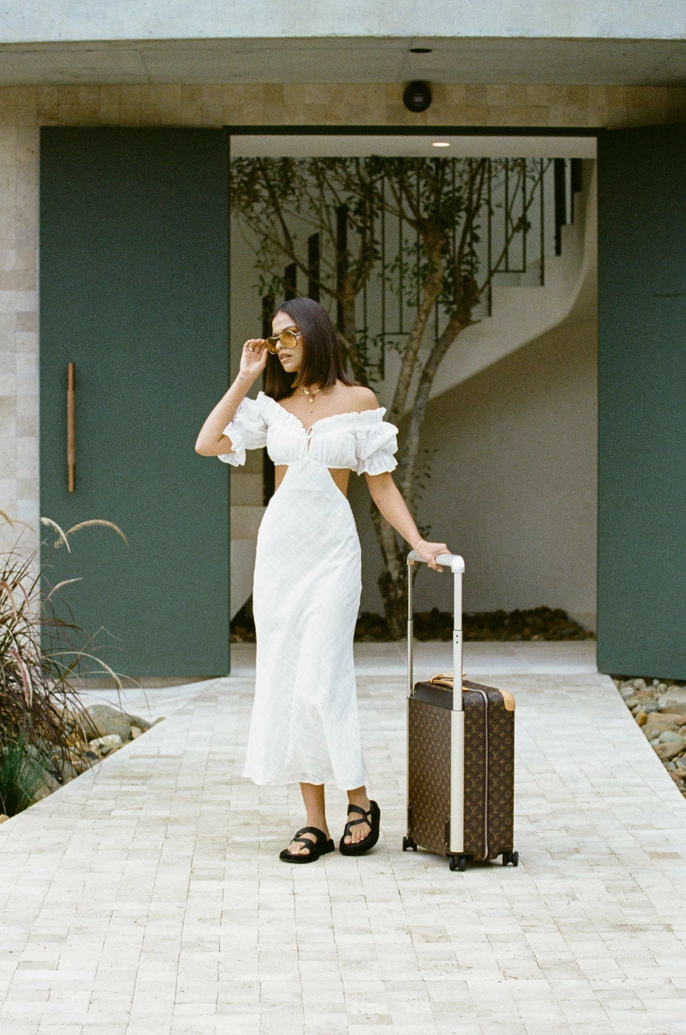 SAMPLE-Amelda Midi Dress 6 SAMPLE-Amelda Midi Dress - Image 4