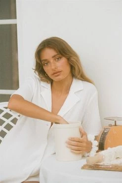 Siesta PJ Top - Waffle -Sabo Shop b6487024 7019 47d1 9893 4c8930f2ed6b