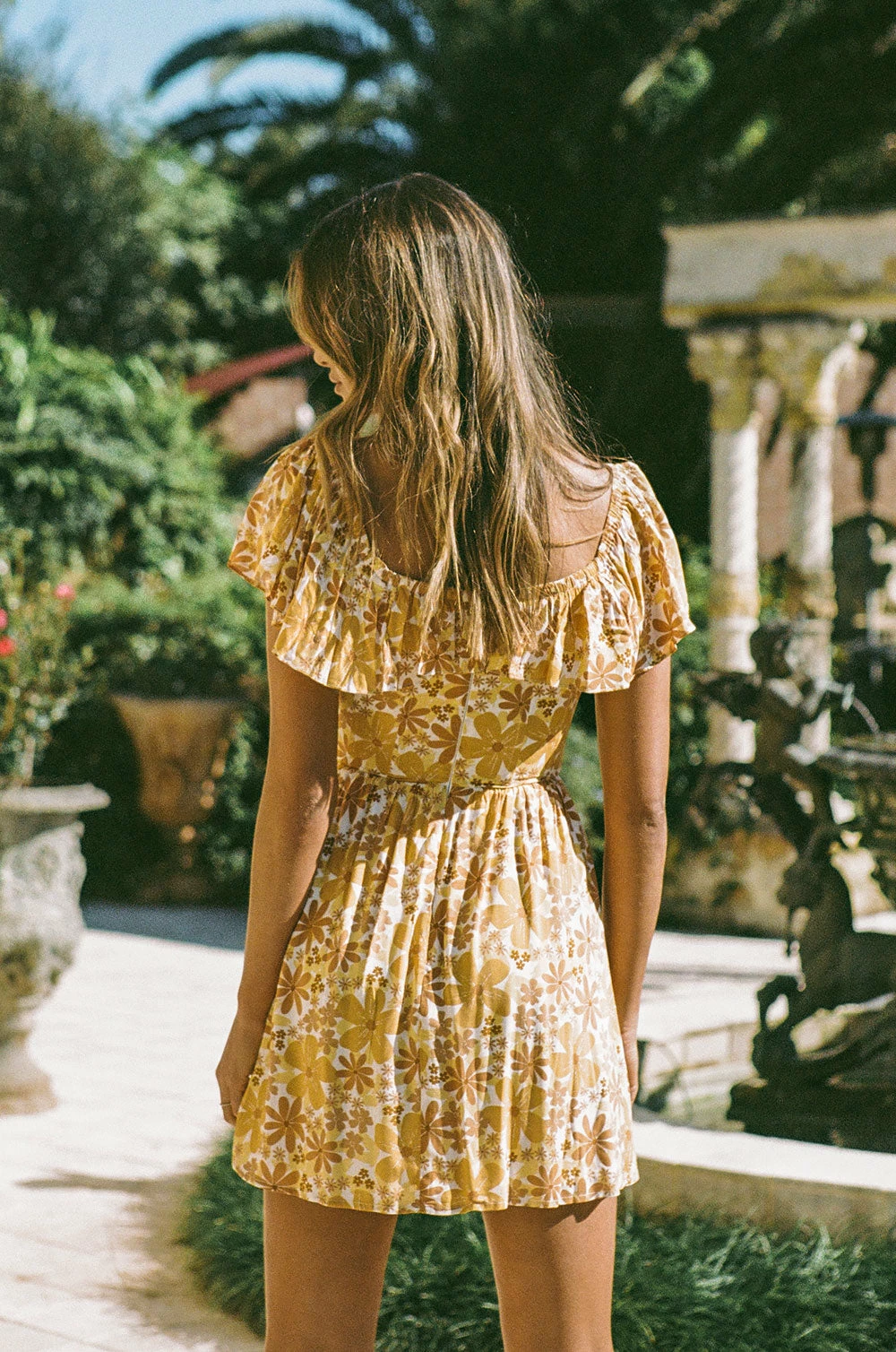 Myka Off Shoulder Dress 4 Myka Off Shoulder Dress - Image 2