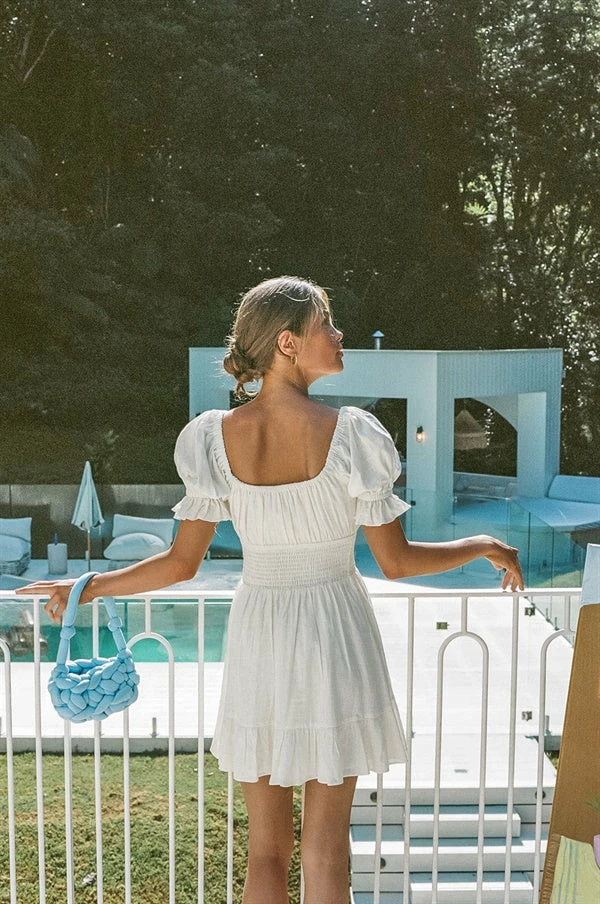 Moxxi Dress - White 6 Moxxi Dress - White - Image 4