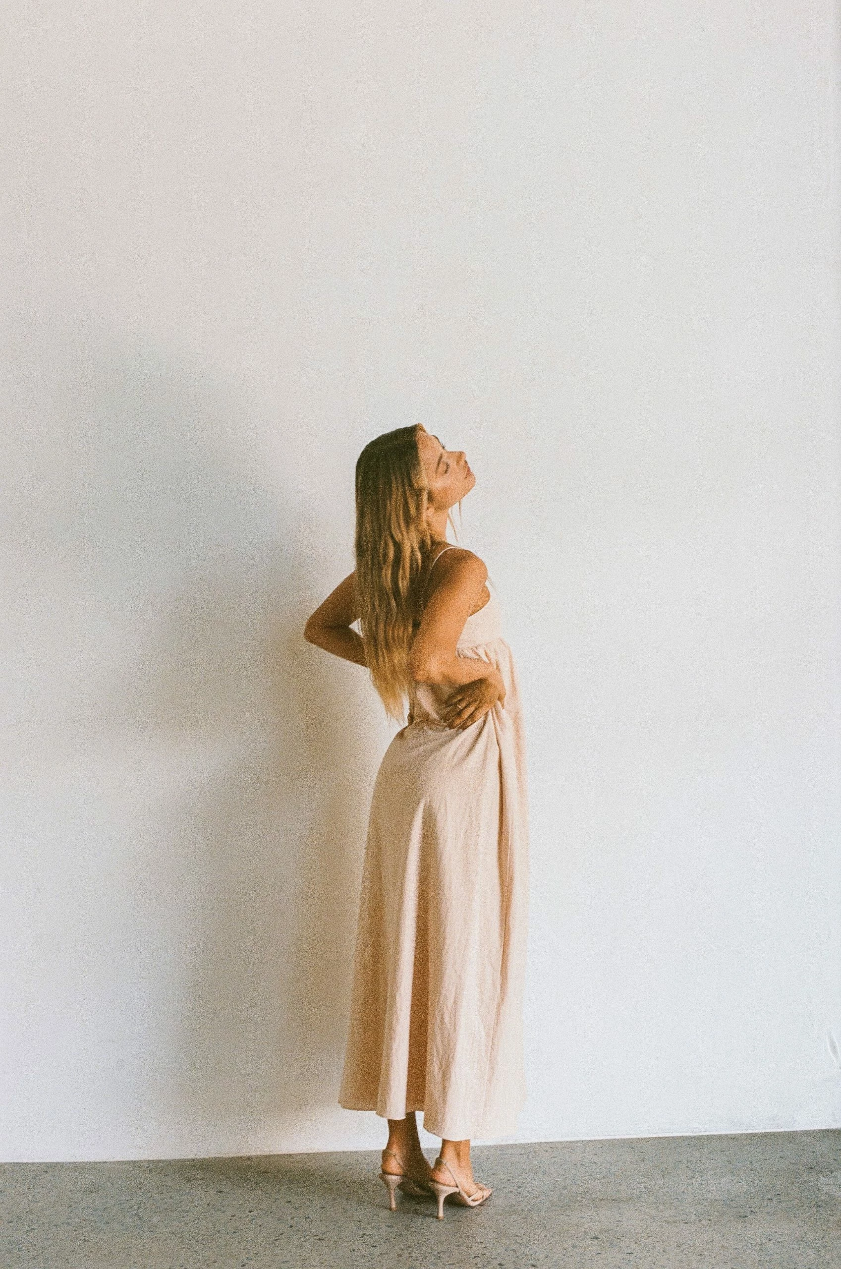 Azaria Dress - Tan 11 Azaria Dress - Tan - Image 9