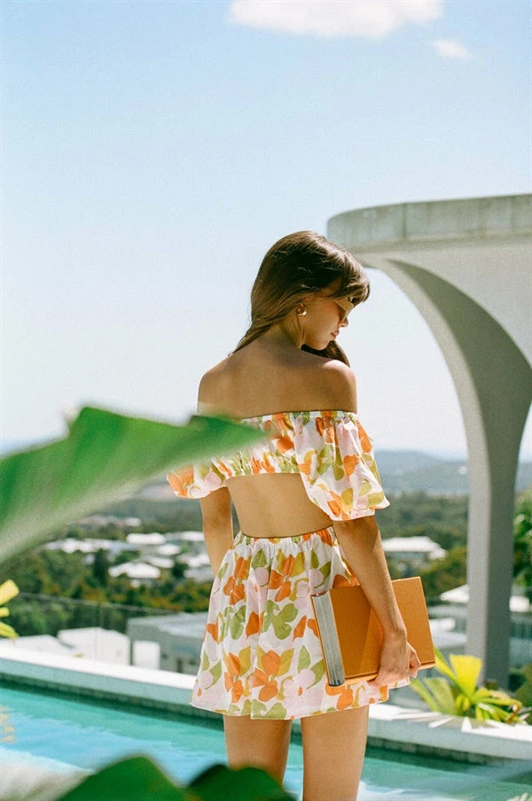 Kalluah Dress - Dusty Floral 4 Kalluah Dress - Dusty Floral - Image 2