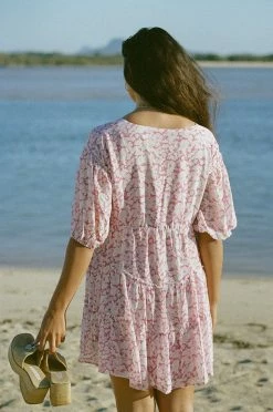 Tarelle Dress - Pink 26 Tarelle Dress - Pink -Sabo Shop b7b16790 caad 44e4 973e df8e21d96598