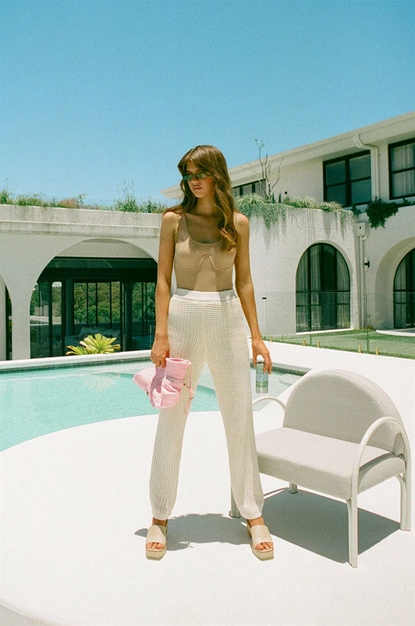 Benita Bodysuit - Tan 6 Benita Bodysuit - Tan - Image 4