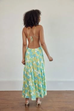 Toulouse Maxi Dress - Bryony Tropical -Sabo Shop b87349cf ff44 4214 8f76 cd32bddcfbab