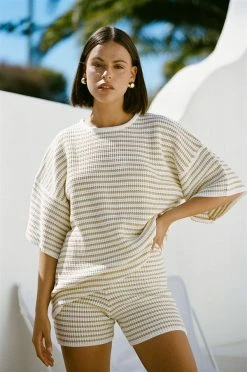 Samia Shorts - Stripe -Sabo Shop b967292d 8b70 46c9 b985 3445c028cf82